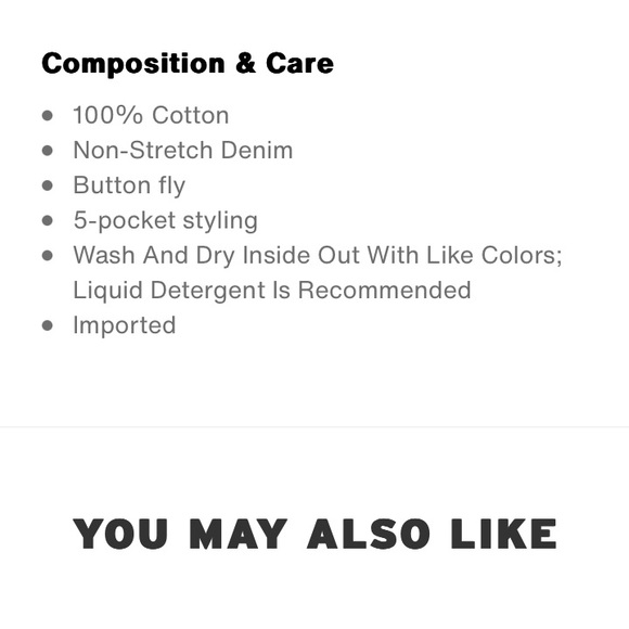 NWT Levi’s 501 shorts - Picture 7 of 7